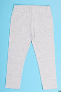 Girl's full length soft comfortable light weighted leggings.