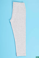 Girl's full length soft comfortable light weighted leggings.