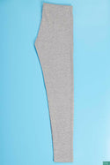 Ladies 3/4 length soft comfortable light weighted leggings in Ash.