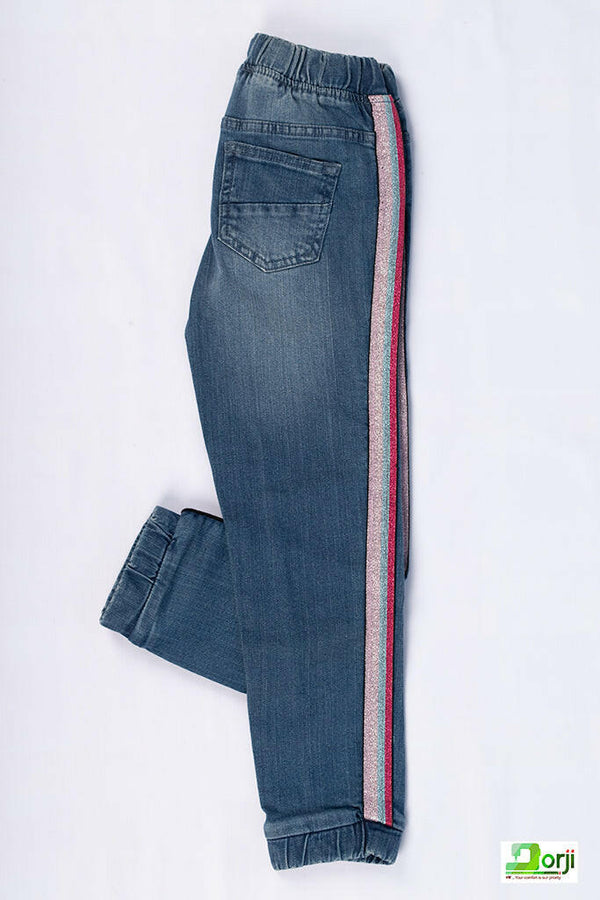 Girl's Denim Trouser