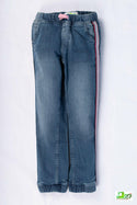 Girl's loose fit comfortable Denim Trousers.