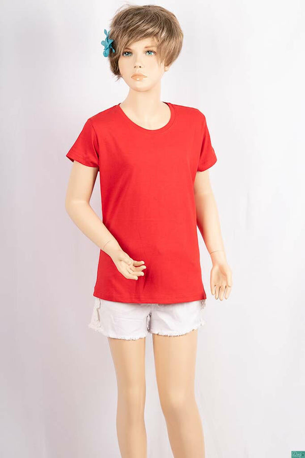 Red T-Shirts for Girls