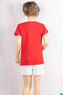 Red T-Shirts for Girls