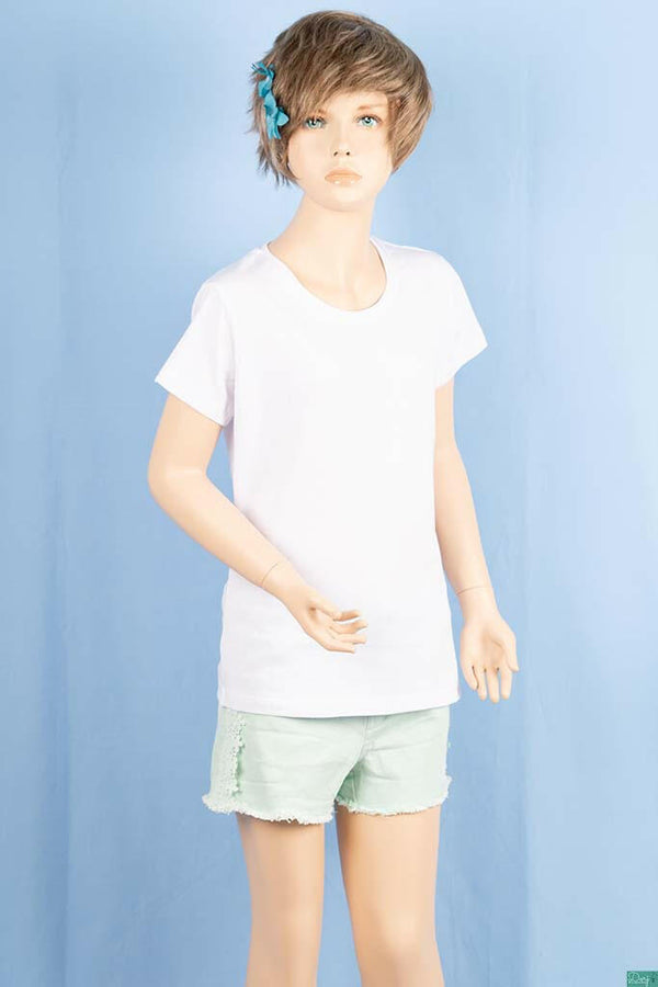 White T-Shirts for Girls
