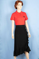 Ladies casual fit mid length stylish Skirts