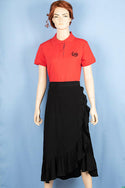 Ladies casual fit mid length stylish Skirts