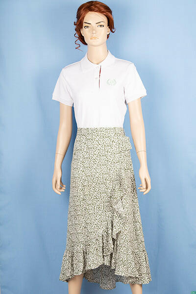Ladies casual fit mid length stylish Skirts