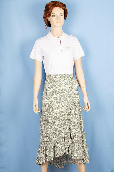 Ladies casual fit mid length stylish Skirts