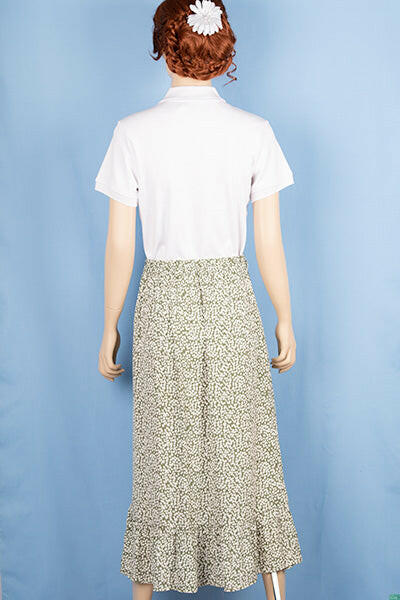 Ladies casual fit mid length stylish Skirts