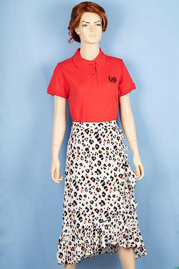 Ladies casual fit mid length stylish Skirts