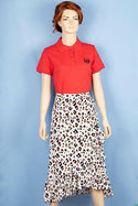 Ladies casual fit mid length stylish Skirts