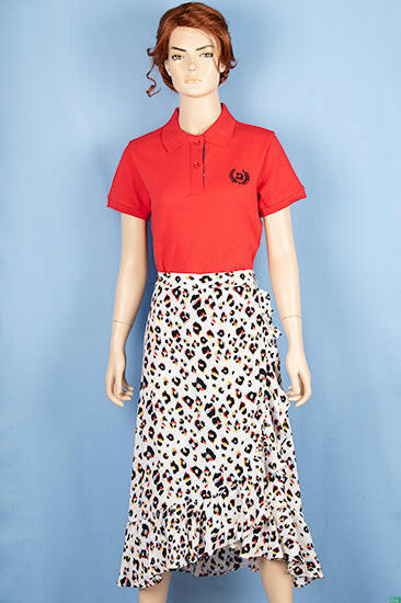 Ladies casual fit mid length stylish Skirts