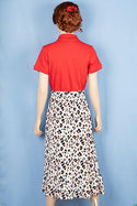 Ladies casual fit mid length stylish Skirts