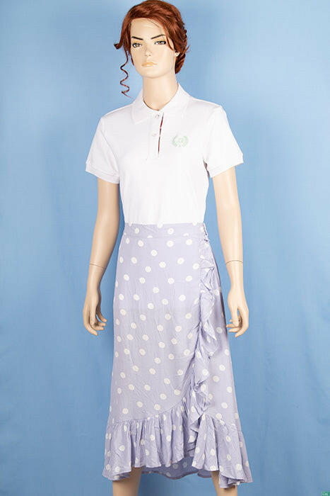 Ladies casual fit mid length stylish Skirts