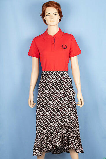 Ladies casual fit mid length stylish Skirts