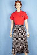 Ladies casual fit mid length stylish Skirts