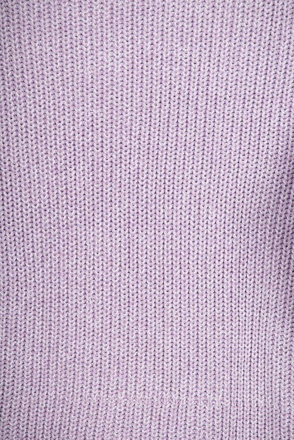 Ladies full sleeve round neck loose fit winter pullover.