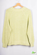 Ladies full sleeve round neck loose fit winter pullover.