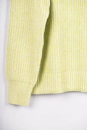 Ladies full sleeve round neck loose fit winter pullover.