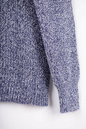 Ladies full sleeve round neck loose fit winter pullover.