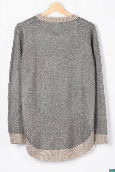 Ladies Full Sleeve Sweater