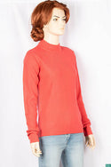 Ladies full sleeve casual fit round neck sweater.