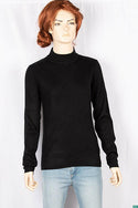 Ladies full sleeve casual fit round neck sweater.