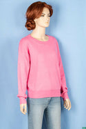 Ladies full sleeve crew neck Baggy style loose fit knitwear.