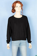 Ladies full sleeve crew neck Baggy style loose fit knitwear.