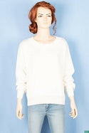 Ladies full sleeve crew neck Baggy style loose fit knitwear.