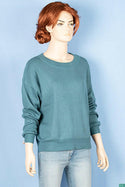 Ladies full sleeve crew neck Baggy style loose fit knitwear.