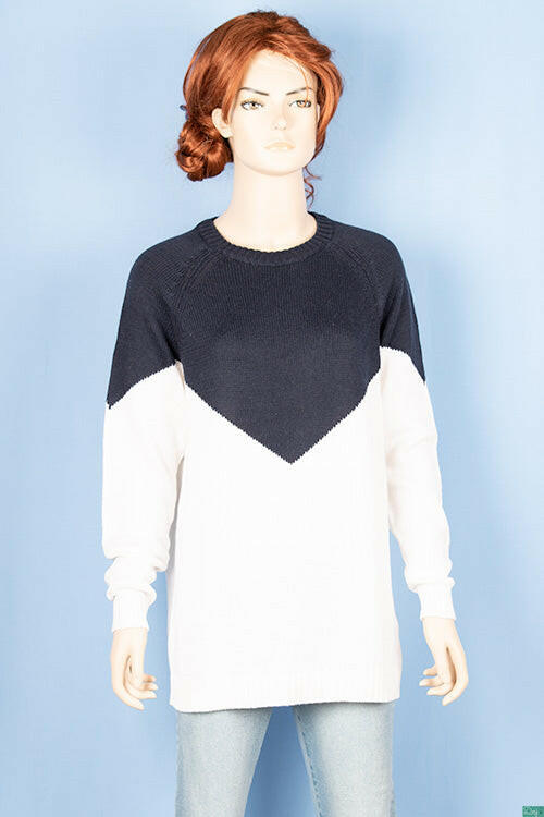 Ladies full sleeve round neck Loose fit knitwear.