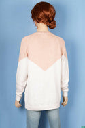 Ladies full sleeve round neck Loose fit knitwear.