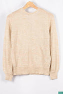 Ladies full baggy sleeve casual fit light knit wrap top