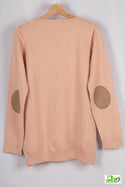 Ladies full sleeve Casual fit Knitwear in Baby Pink and Grey colours.