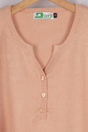 Ladies full sleeve Casual fit Knitwear in Baby Pink and Grey colours.