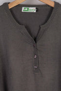 Ladies full sleeve Casual fit Knitwear in Baby Pink and Grey colours.