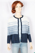 Ladies round neck full sleeve soft light Cardigan.