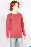 Ladies full sleeve round neck Casual fit long sweater.