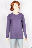 Ladies full sleeve round neck Casual fit long sweater.