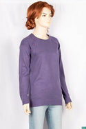 Ladies full sleeve round neck Casual fit long sweater.