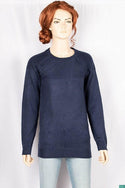 Ladies full sleeve round neck Casual fit long sweater.