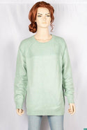 Ladies full sleeve round neck Casual fit long sweater.