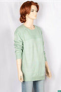 Ladies full sleeve round neck Casual fit long sweater.