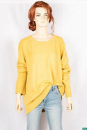 Ladies full sleeve round neck Casual fit long sweater.
