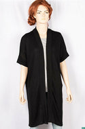 Ladies Casual fit long Drape cardigan.