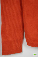 V neck full sleeve ladies’ light soft sweater with button