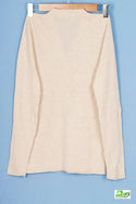 V neck full sleeve ladies’ light soft sweater with button