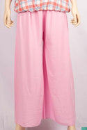 Ladies casual fit Wide Leg Long Palazzo Pants.
