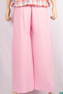 Ladies casual fit Wide Leg Long Palazzo Pants.